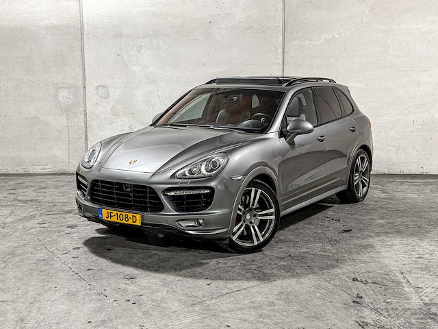 Porsche cayenne turbo 4.8 v8 500pk 2010, jf-108-d - afbeelding 34 van  57
