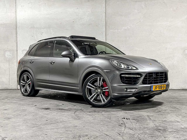 Porsche cayenne turbo 4.8 v8 500pk 2010, jf-108-d - afbeelding 57 van  57