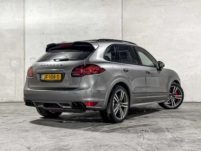 Porsche cayenne turbo 4.8 v8 500pk 2010, jf-108-d - afbeelding 13 van  57