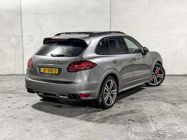 Porsche cayenne turbo 4.8 v8 500pk 2010, jf-108-d - afbeelding 14 van  57