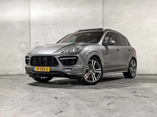 Porsche cayenne turbo 4.8 v8 500pk 2010, jf-108-d - afbeelding 3 van  57