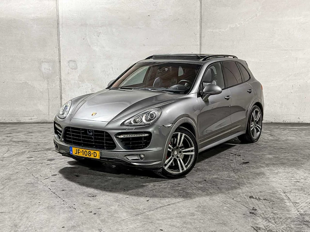 Porsche cayenne turbo 4.8 v8 500pk 2010, jf-108-d - afbeelding 4 van  57