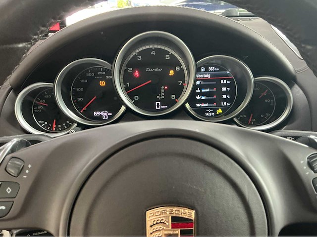Porsche cayenne turbo 4.8 v8 500pk 2012 70.000km - afbeelding 5 van  10
