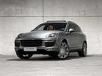 Porsche cayenne turbo 4.8 v8 520pk 2017 sport-chrono - afbeelding 12 van  44