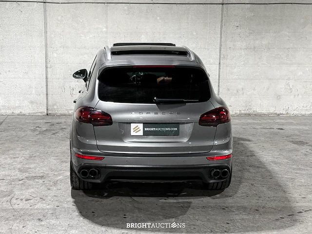 Porsche cayenne turbo 4.8 v8 520pk 2017 sport-chrono - afbeelding 3 van  43