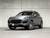 Porsche cayenne turbo 4.8 v8 520pk 2017 sport-chrono - afbeelding 12 van  43