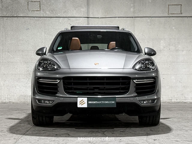Porsche cayenne turbo 4.8 v8 520pk 2017 sport-chrono - afbeelding 34 van  43