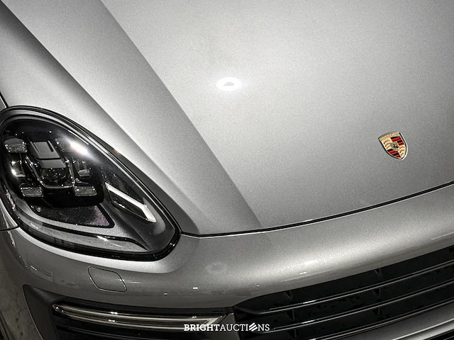 Porsche cayenne turbo 4.8 v8 520pk 2017 sport-chrono - afbeelding 40 van  43
