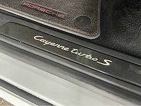 Porsche cayenne turbo s | 4.8 v8 biturbo 550 pk | 2014 | pdcc | luchtvering met pasm | acc | 20-inch 911 turbo design | marge auto - afbeelding 11 van  43
