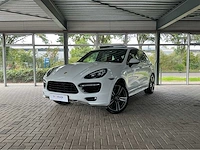 Porsche cayenne turbo s | 4.8 v8 biturbo 550 pk | 2014 | pdcc | luchtvering met pasm | acc | 20-inch 911 turbo design | marge auto