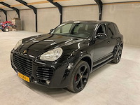 Porsche cayenne turbo v8 techart personenauto