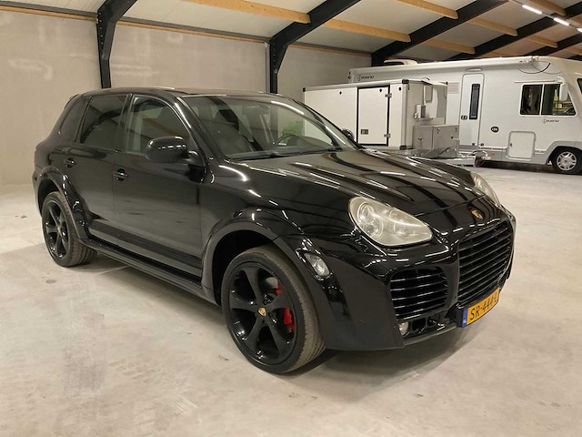 Porsche cayenne turbo v8 techart personenauto - afbeelding 21 van  26
