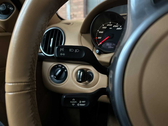 Porsche cayman 2.9 sport-chrono 265pk 2011 pdk (87.000 km) - afbeelding 11 van  34