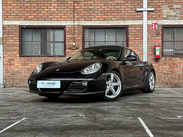 Porsche cayman 2.9 sport-chrono 265pk 2011 pdk (87.000 km) - afbeelding 1 van  34