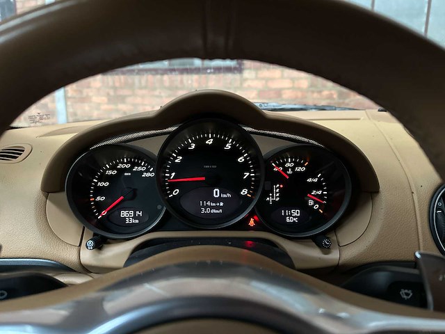 Porsche cayman 2.9 sport-chrono 265pk 2011 pdk (87.000 km) - afbeelding 14 van  34