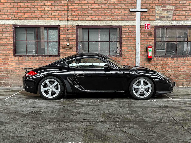 Porsche cayman 2.9 sport-chrono 265pk 2011 pdk (87.000 km) - afbeelding 32 van  34