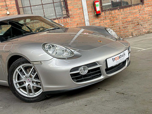 Porsche cayman 987 2.7 245pk 2007 youngtimer (69.000 km) - afbeelding 2 van  25