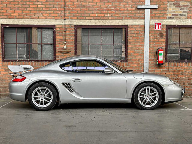 Porsche cayman 987 2.7 245pk 2007 youngtimer (69.000 km) - afbeelding 3 van  25
