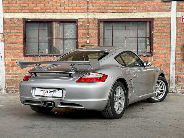 Porsche cayman 987 2.7 245pk 2007 youngtimer (69.000 km) - afbeelding 4 van  25