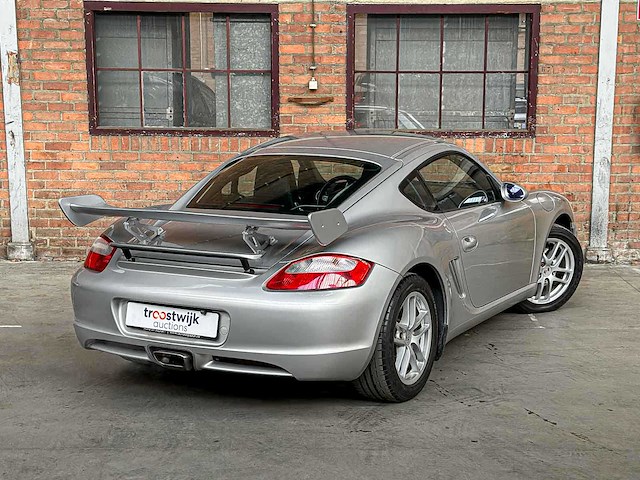 Porsche cayman 987 2.7 245pk 2007 youngtimer (69.000 km) - afbeelding 5 van  25