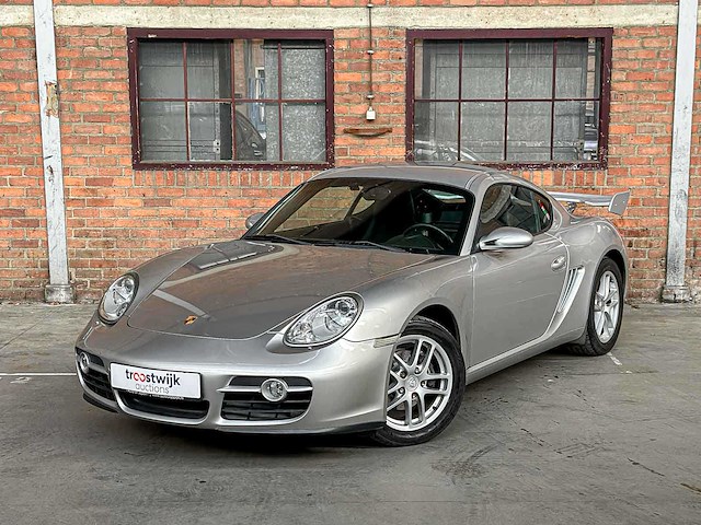 Porsche cayman 987 2.7 245pk 2007 youngtimer (69.000 km) - afbeelding 15 van  25