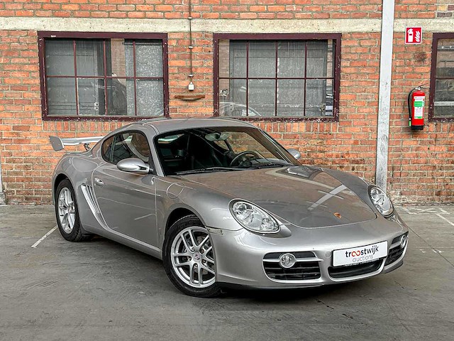 Porsche cayman 987 2.7 245pk 2007 youngtimer (69.000 km) - afbeelding 2 van  19