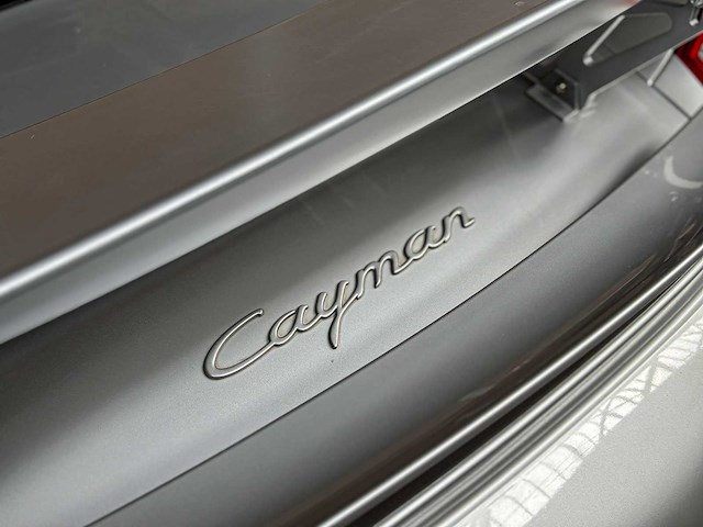 Porsche cayman 987 2.7 245pk 2007 youngtimer (69.000 km) - afbeelding 6 van  19