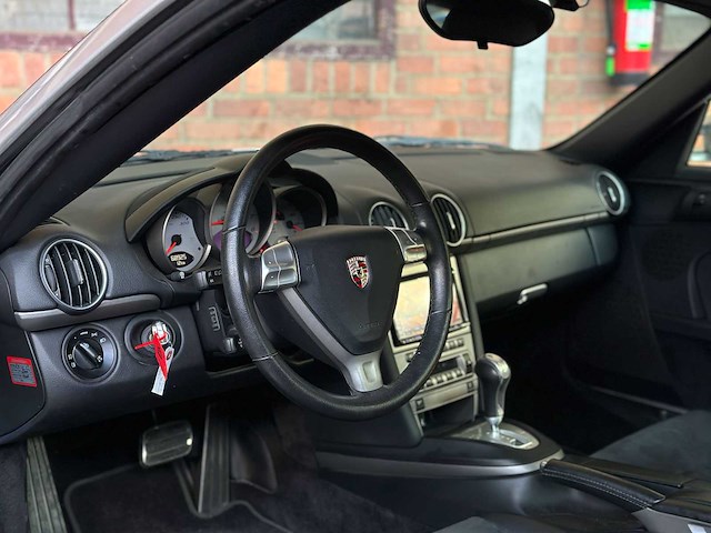 Porsche cayman 987 2.7 245pk 2007 youngtimer (69.000 km) - afbeelding 8 van  19