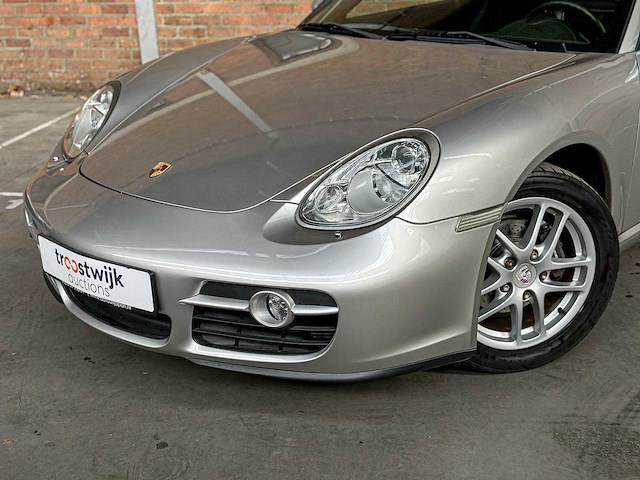 Porsche cayman 987 2.7 245pk 2007 youngtimer (69.000 km) - afbeelding 16 van  19