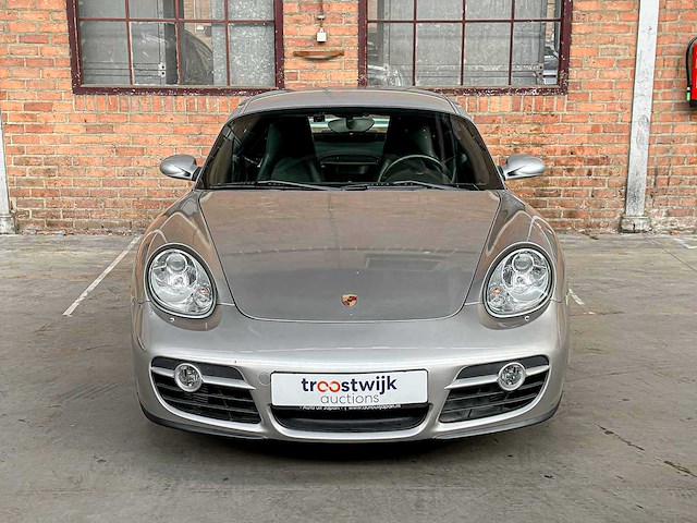 Porsche cayman 987 2.7 245pk 2007 youngtimer (69.000 km) - afbeelding 18 van  19