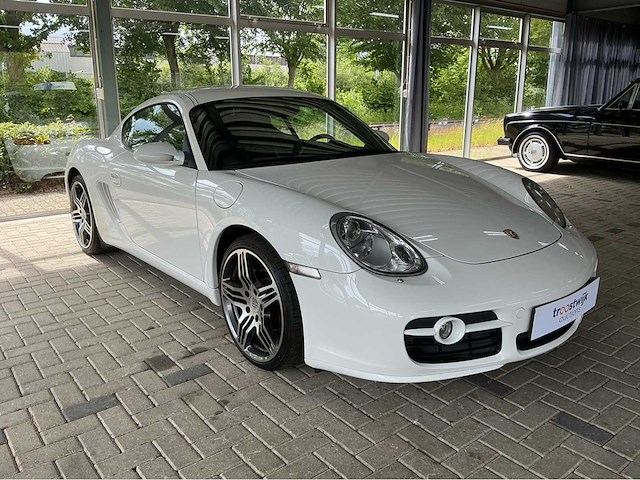 Porsche cayman 987 2.7 245pk 2007 youngtimer - afbeelding 25 van  26