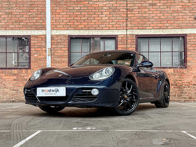 Porsche cayman 987 facelift 2.9 pdk 256pk 2010 - afbeelding 1 van  38