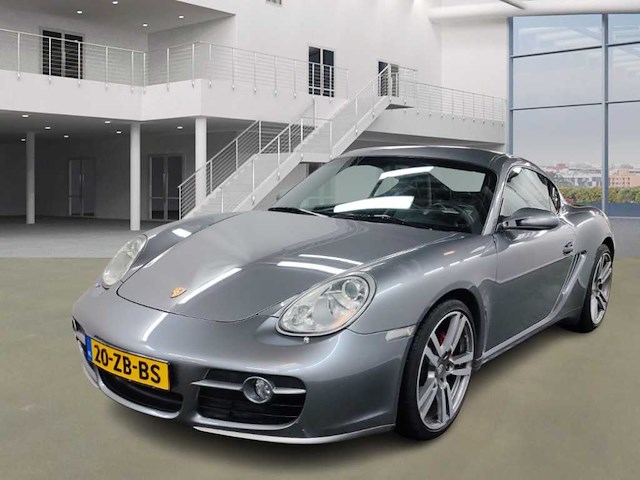 Porsche cayman s 3.4, 20-zb-bs - afbeelding 1 van  14