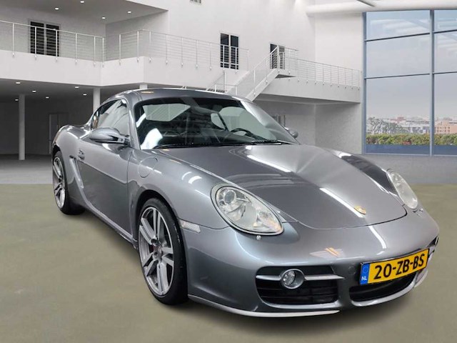 Porsche cayman s 3.4, 20-zb-bs - afbeelding 8 van  14