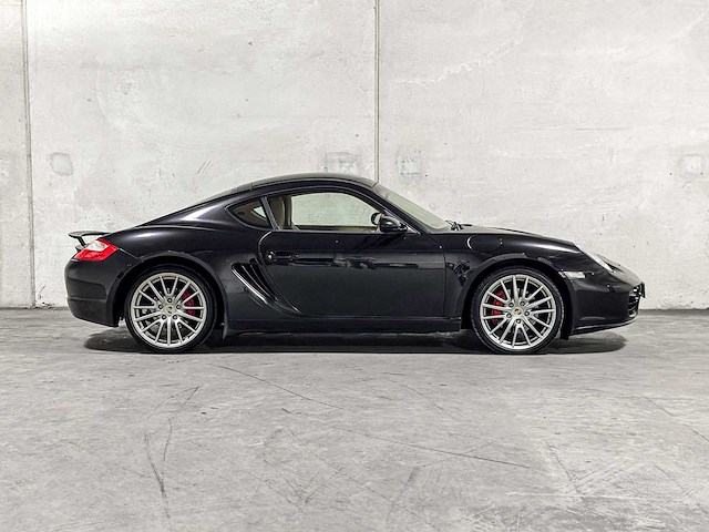 Porsche cayman s 3.4 295pk 2007, jpd-60-b youngtimer - afbeelding 3 van  34