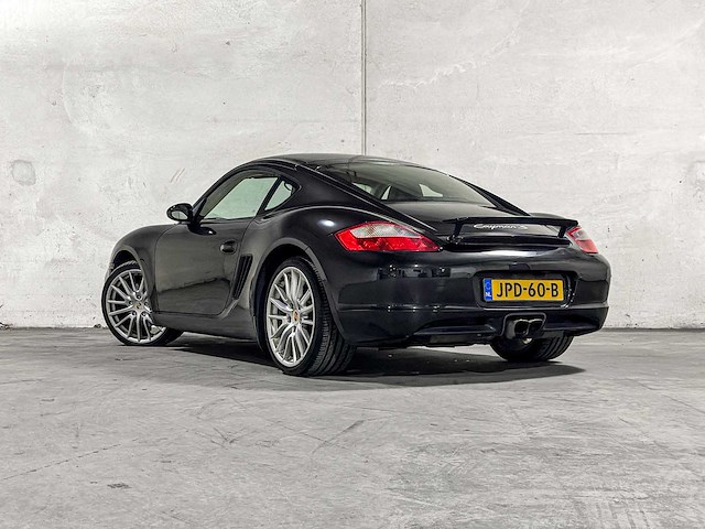Porsche cayman s 3.4 295pk 2007, jpd-60-b youngtimer - afbeelding 7 van  34