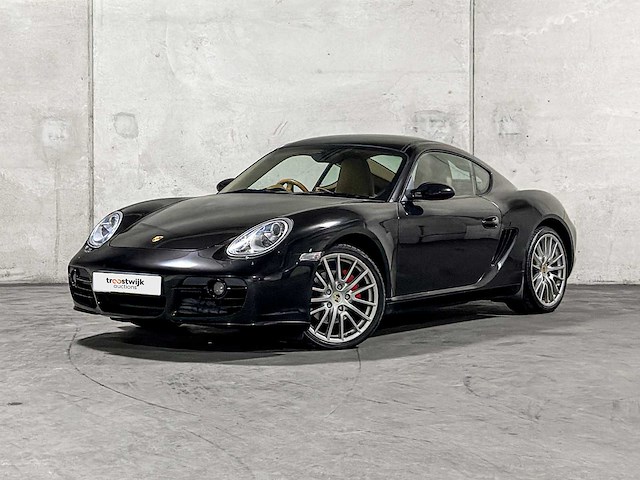 Porsche cayman s 3.4 295pk 2007, jpd-60-b youngtimer - afbeelding 1 van  34