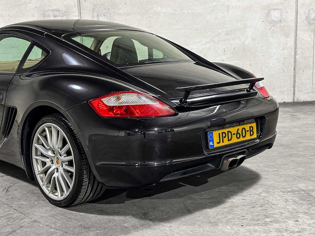 Porsche cayman s 3.4 295pk 2007, jpd-60-b youngtimer - afbeelding 9 van  34
