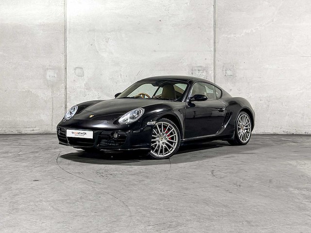 Porsche cayman s 3.4 295pk 2007, jpd-60-b youngtimer - afbeelding 8 van  34