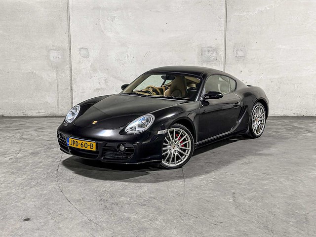 Porsche cayman s 3.4 295pk 2007, jpd-60-b youngtimer - afbeelding 18 van  34