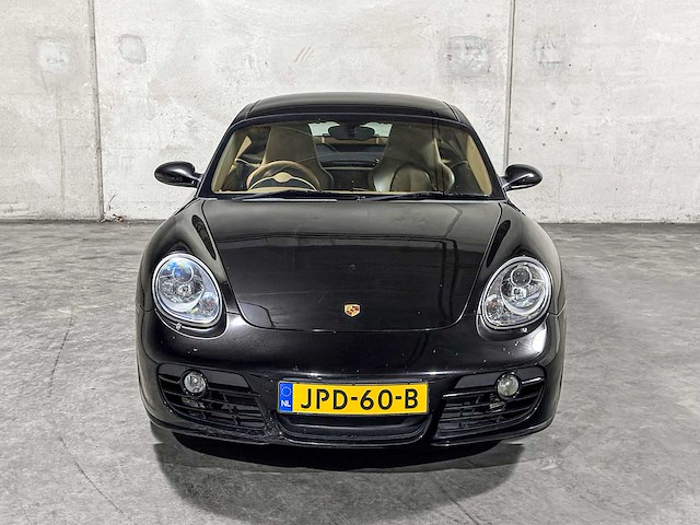Porsche cayman s 3.4 295pk 2007, jpd-60-b youngtimer - afbeelding 32 van  34