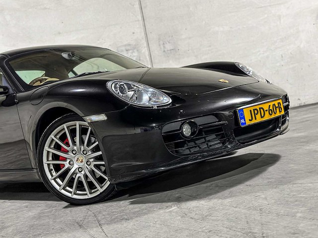 Porsche cayman s 3.4 295pk 2007, jpd-60-b youngtimer - afbeelding 2 van  58