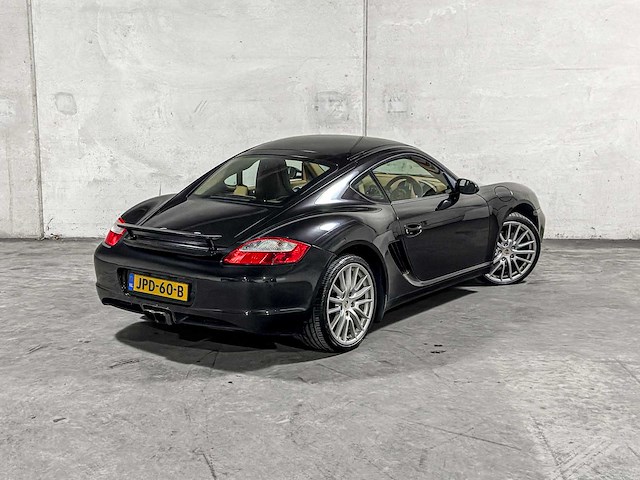 Porsche cayman s 3.4 295pk 2007, jpd-60-b youngtimer - afbeelding 5 van  58
