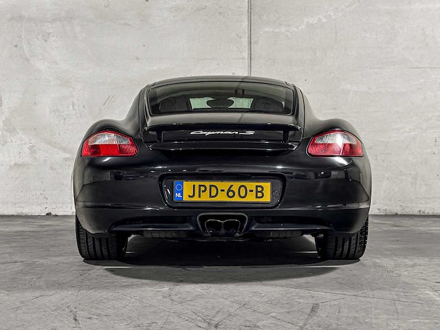 Porsche cayman s 3.4 295pk 2007, jpd-60-b youngtimer - afbeelding 7 van  58
