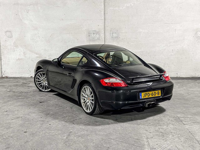 Porsche cayman s 3.4 295pk 2007, jpd-60-b youngtimer - afbeelding 11 van  58