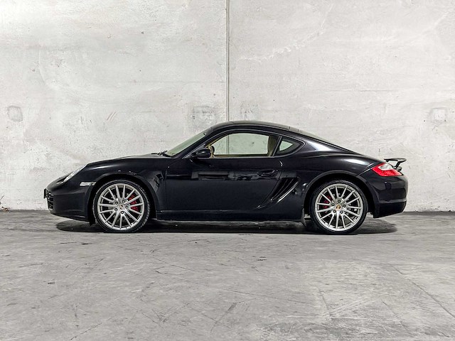 Porsche cayman s 3.4 295pk 2007, jpd-60-b youngtimer - afbeelding 14 van  58