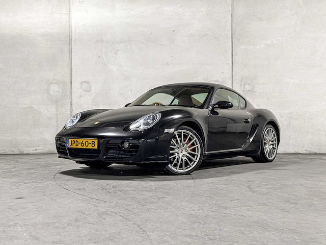 Porsche cayman s 3.4 295pk 2007, jpd-60-b youngtimer - afbeelding 23 van  58