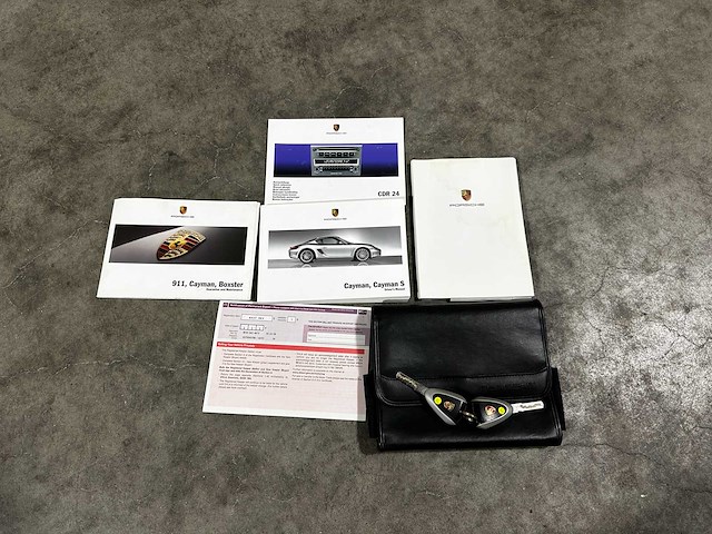 Porsche cayman s 3.4 295pk 2007, jpd-60-b youngtimer - afbeelding 37 van  58
