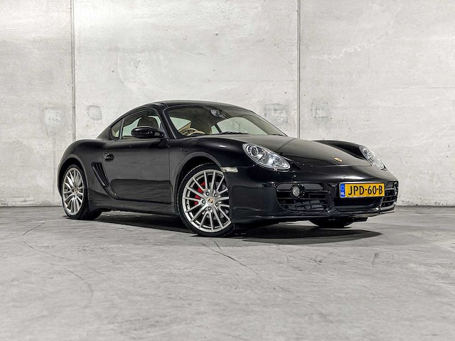 Porsche cayman s 3.4 295pk 2007, jpd-60-b youngtimer - afbeelding 57 van  58