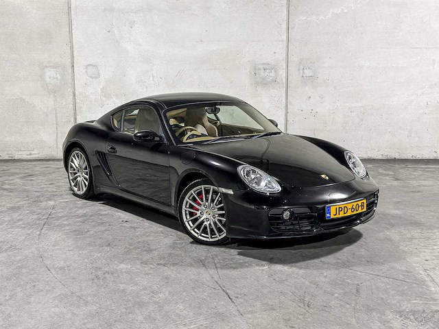 Porsche cayman s 3.4 295pk 2007, jpd-60-b youngtimer - afbeelding 58 van  58
